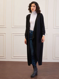 Sassafras Buka Longline Front Shrug