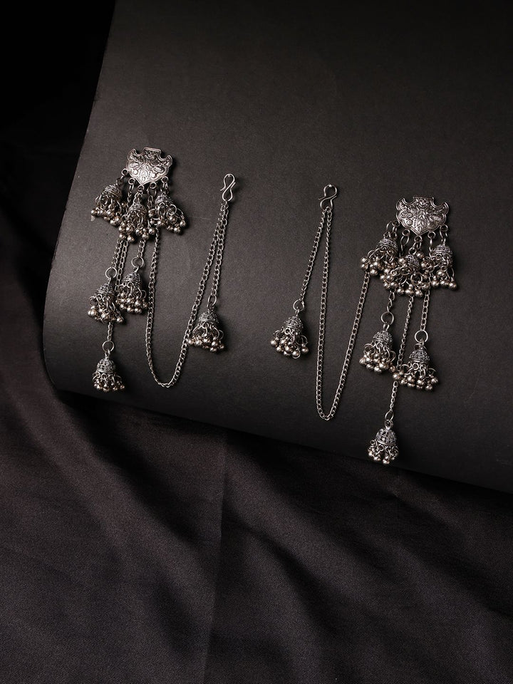 PANASH Contemporary Jhumkas Earrings