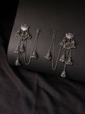 PANASH Contemporary Jhumkas Earrings