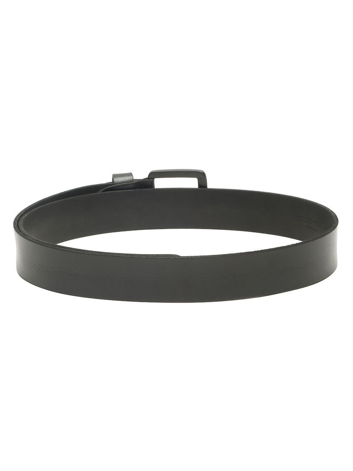 Teakwood Leathers Men Textured Leather Belt