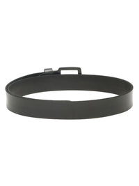 Teakwood Leathers Men Textured Leather Belt