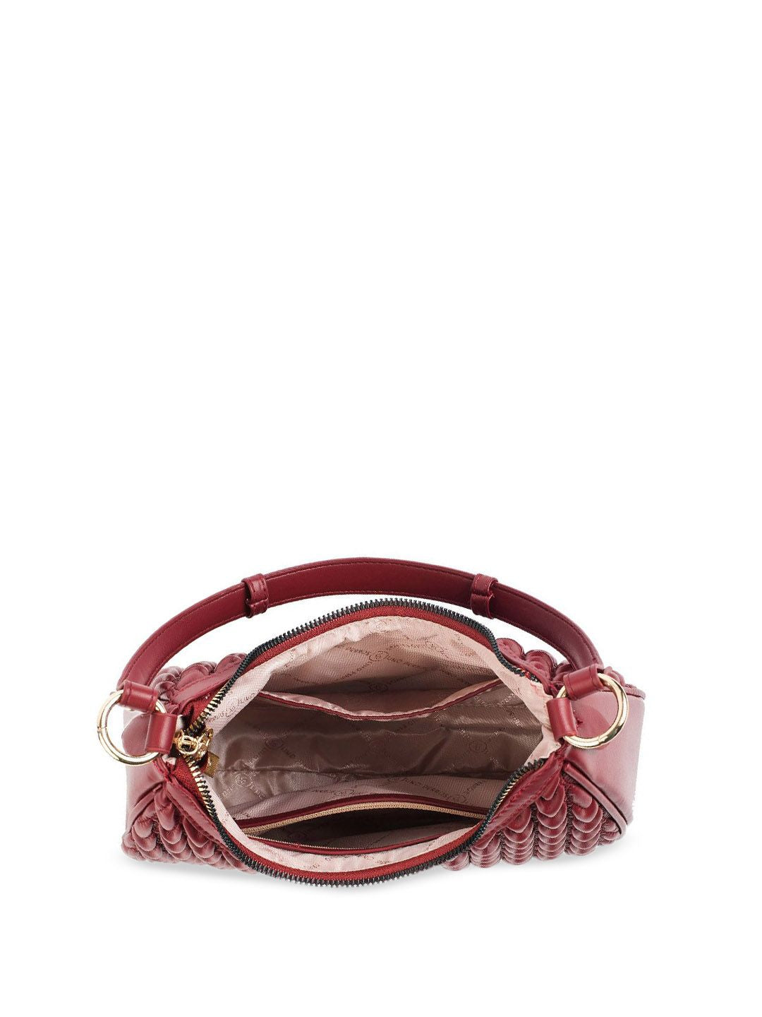 Lino Perros Women Textured Structured Handheld Bag