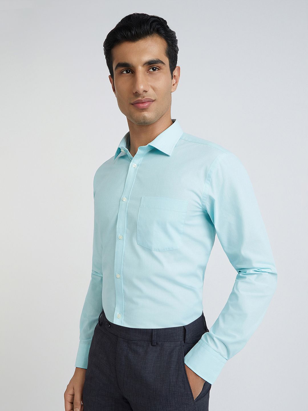 Park Avenue Slim Fit Pure Cotton Formal Shirt