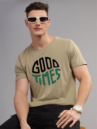 ADRO Men Printed T-shirt