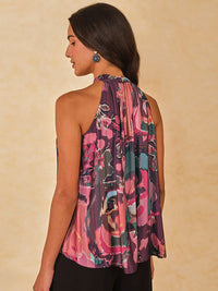 AND Floral Print Top