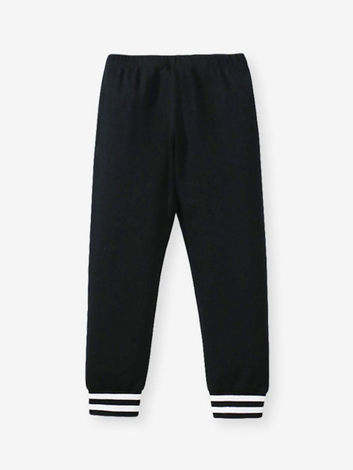 YK Boys Printed T-shirt With Trousers