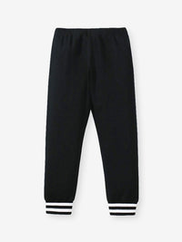 YK Boys Printed T-shirt With Trousers