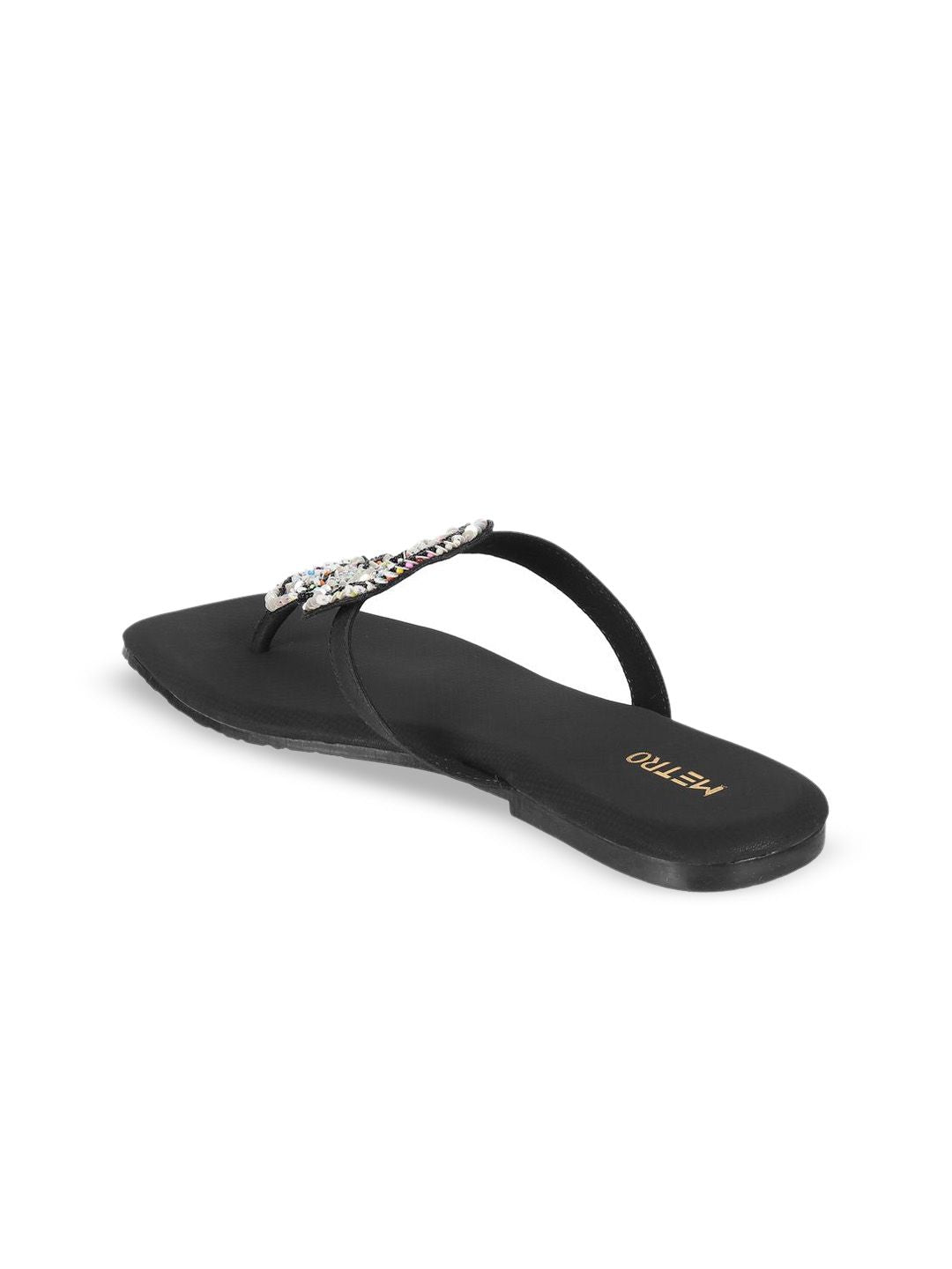 Metro Women Open Toe Flats