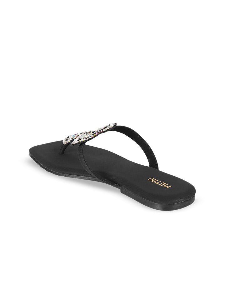 Metro Women Open Toe Flats