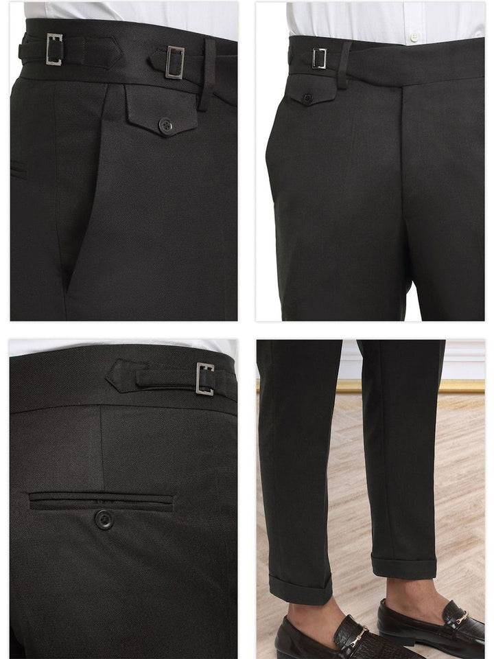 Moda Rapido Men Slim Fit Easy Wash Trousers