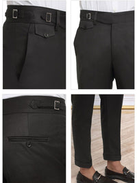Moda Rapido Men Slim Fit Easy Wash Trousers