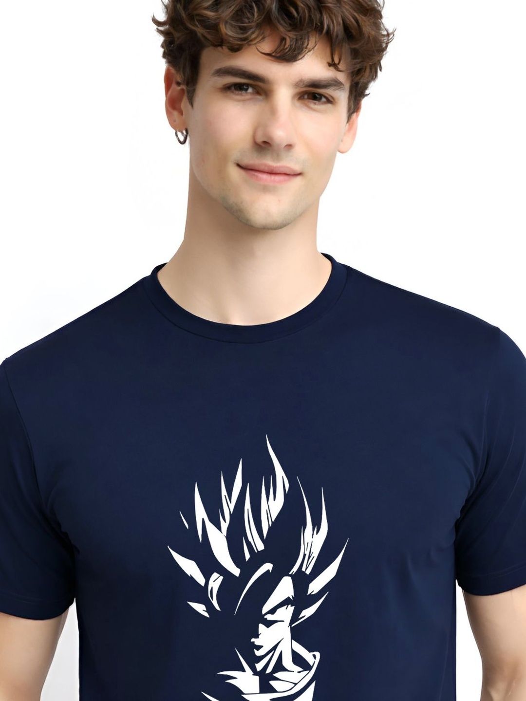 ADRO Men Printed T-shirt