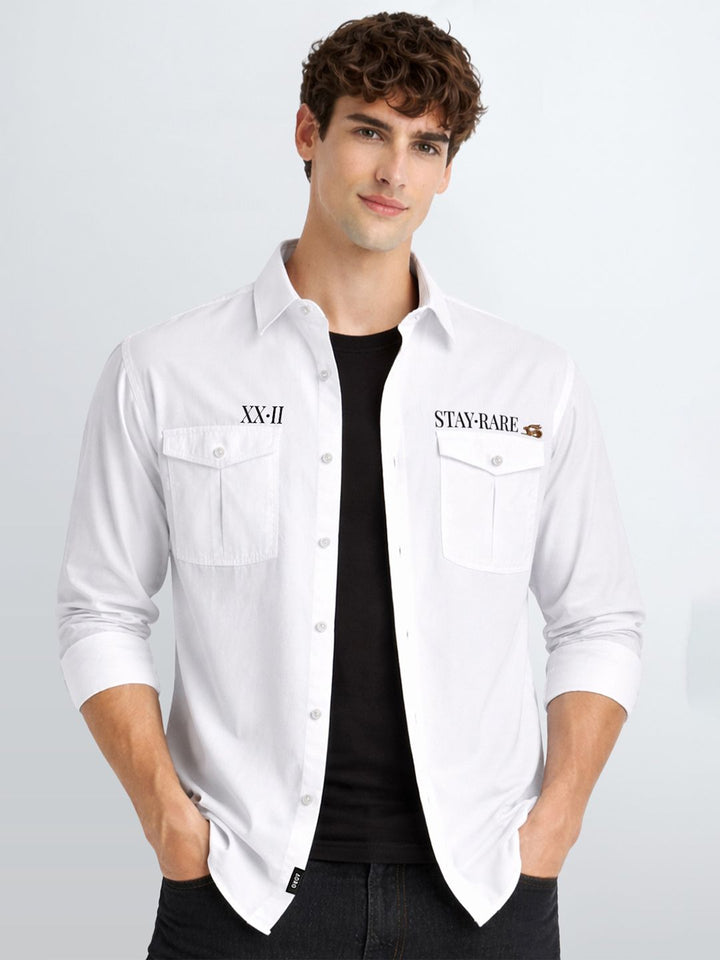 Baju Kasual Bercetak Standard ADRO Lelaki
