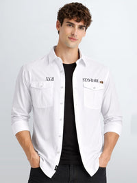 Baju Kasual Bercetak Standard ADRO Lelaki