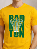 ADRO Men Typography Printed T-shirt
