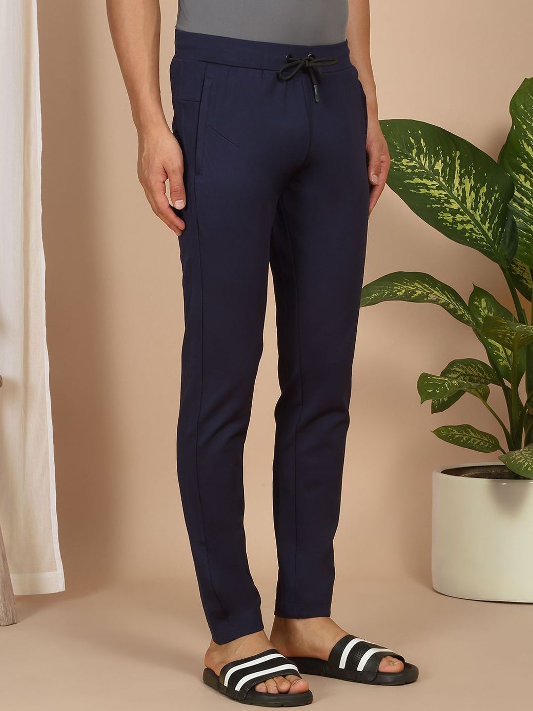 Sweet Dreams Men Mid-Rise Straight Lounge pant