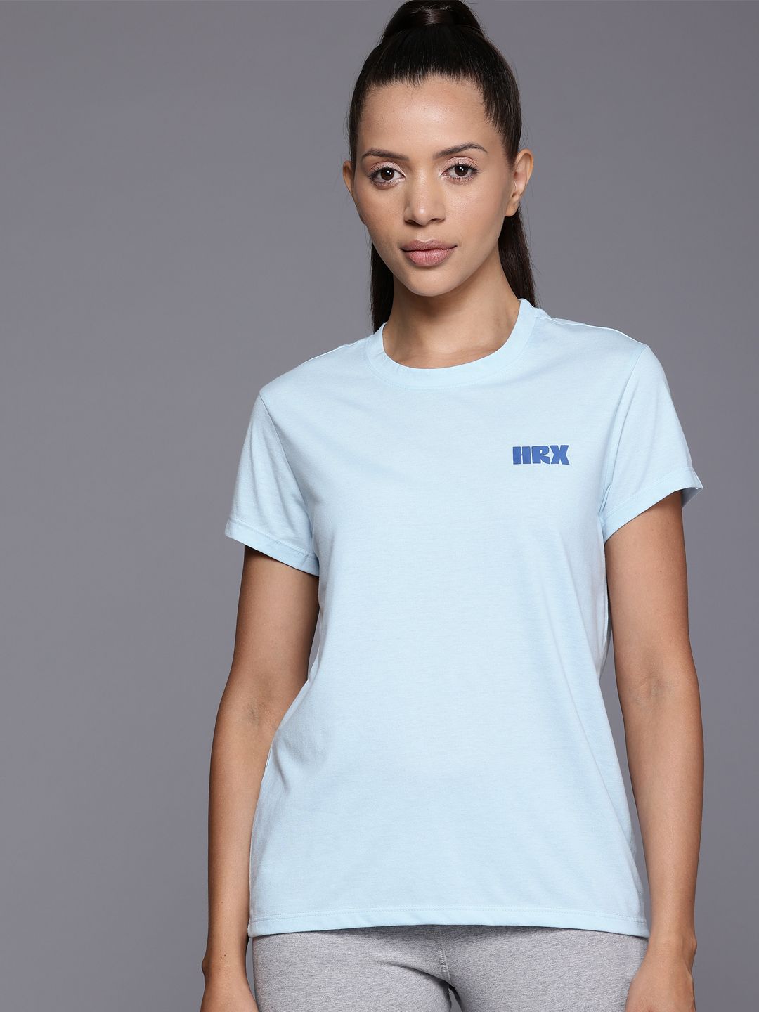 HRX by Hrithik Roshan Typography Print Lifestyle T-shirt