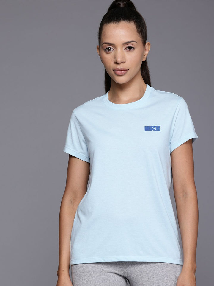HRX by Hrithik Roshan Typography Print Lifestyle T-shirt