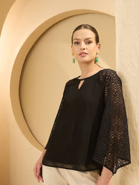 Antheaa Women Bell Sleeves RegularTop