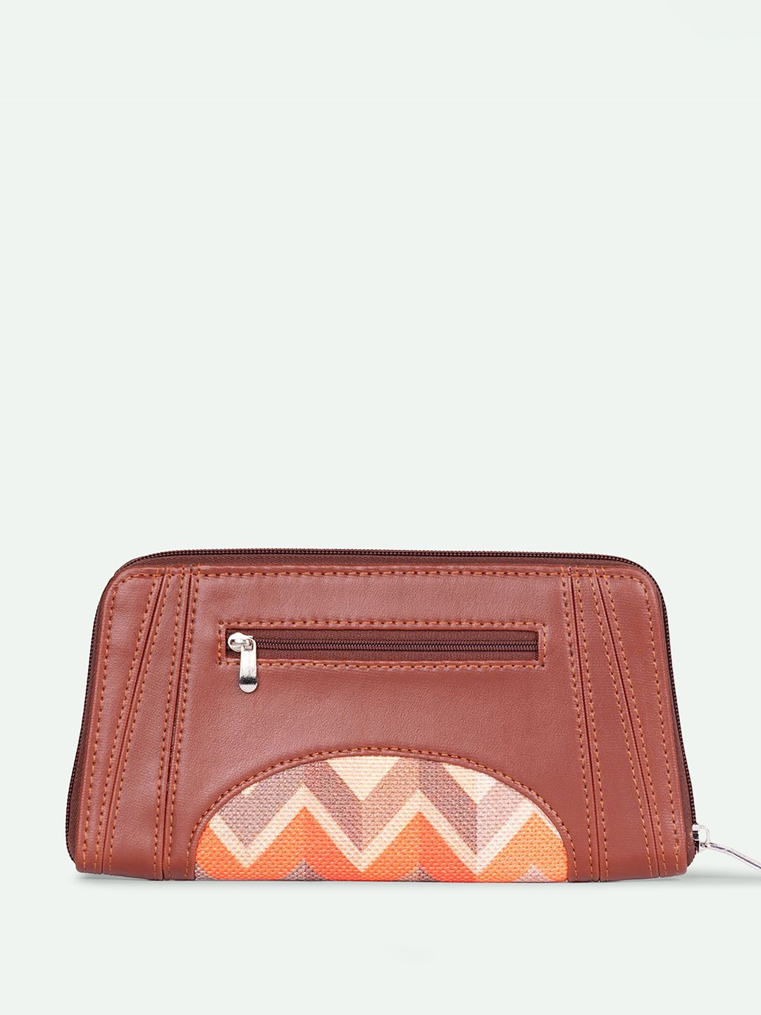 ZOUK Women Arika Zipper Wallet Tidal Wave