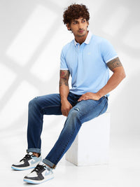 SPYKAR Men Polo Collar Slim Fit T-shirt