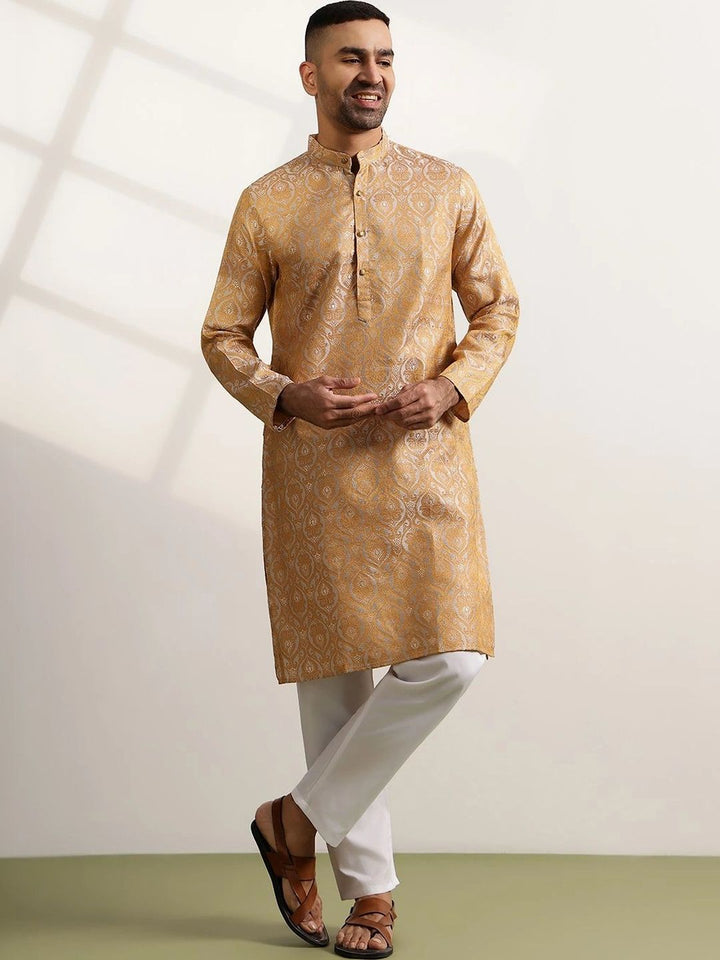 Anouk Men Ethnic Motifs Regular Kurta with Trousers