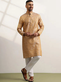 Anouk Men Ethnic Motifs Regular Kurta with Trousers