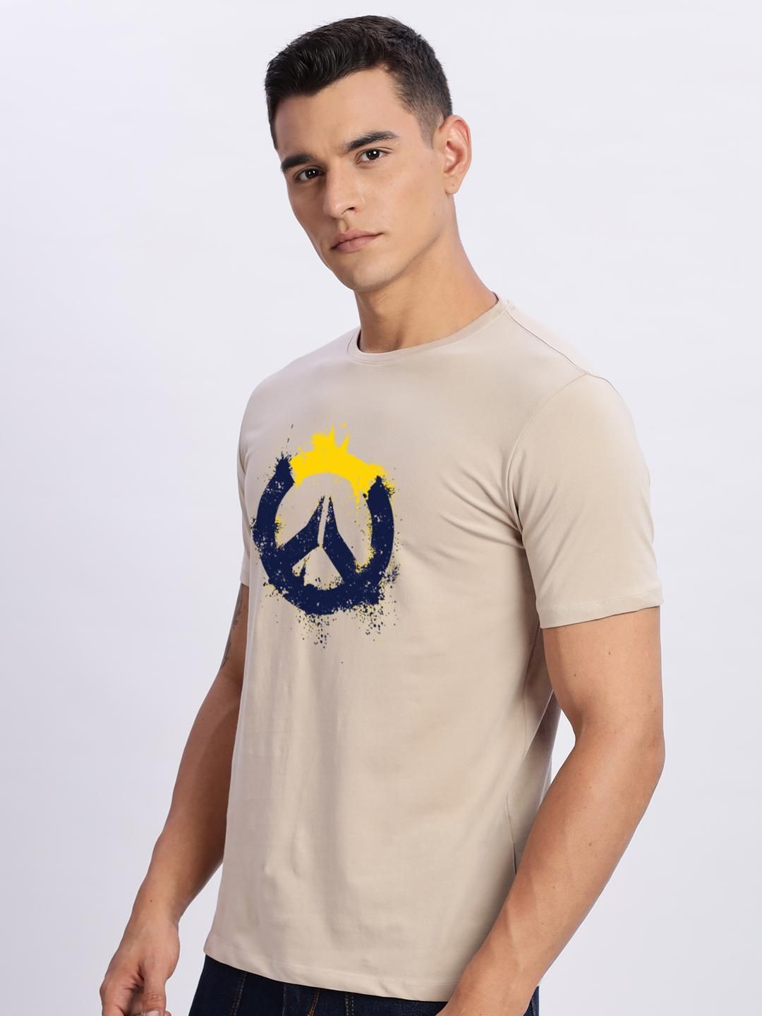 Tshirts ADRO Men Beige