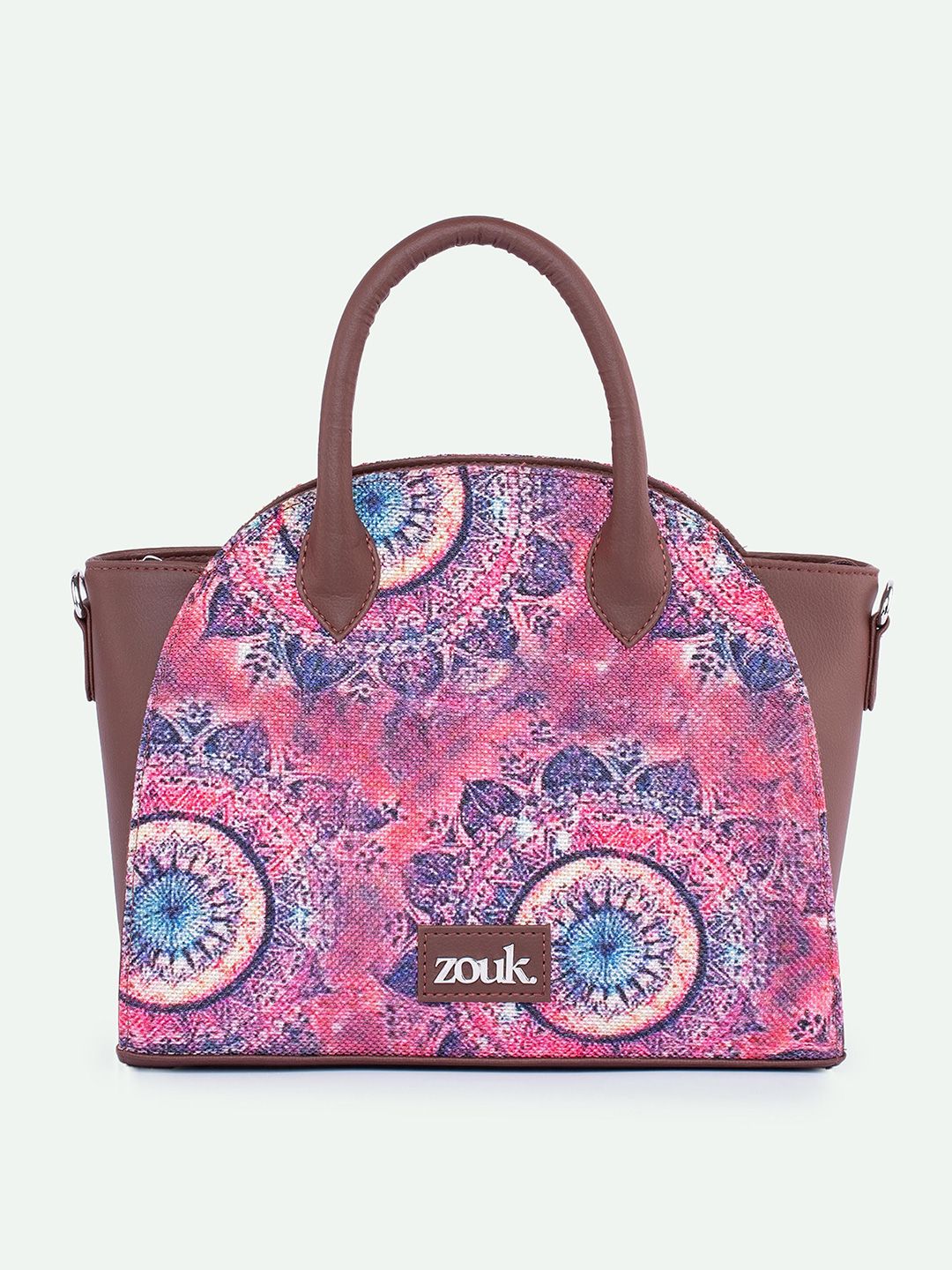ZOUK Women Ethnic Motifs Printed Swagger Handheld Bag
