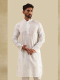 SOJANYA Kurta Kerja Cermin Sulam Lelaki