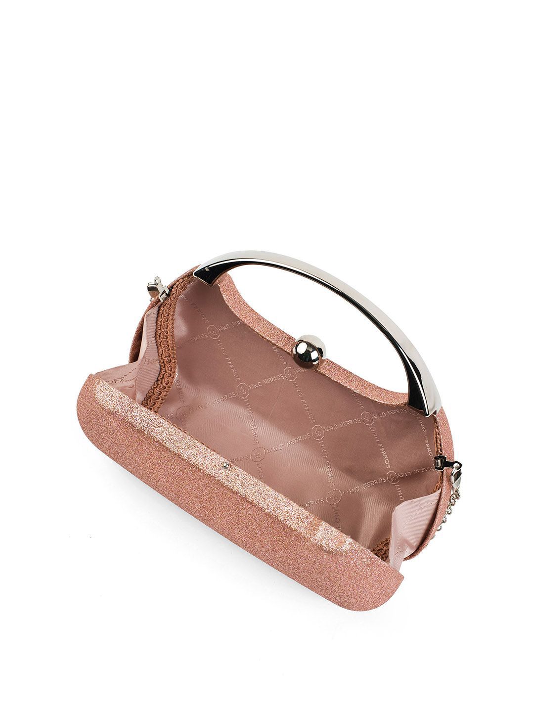 Lino Perros Embellished Foldover Radient Clutch