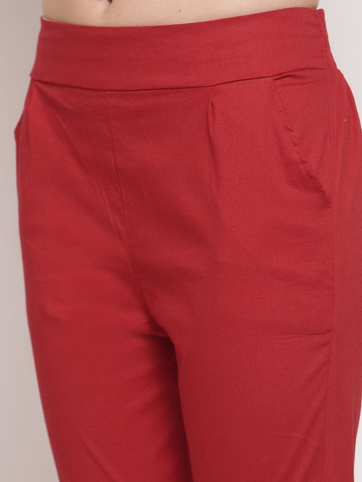 Seluar Slim Fit Wanita KLOTTHE Easy Wash