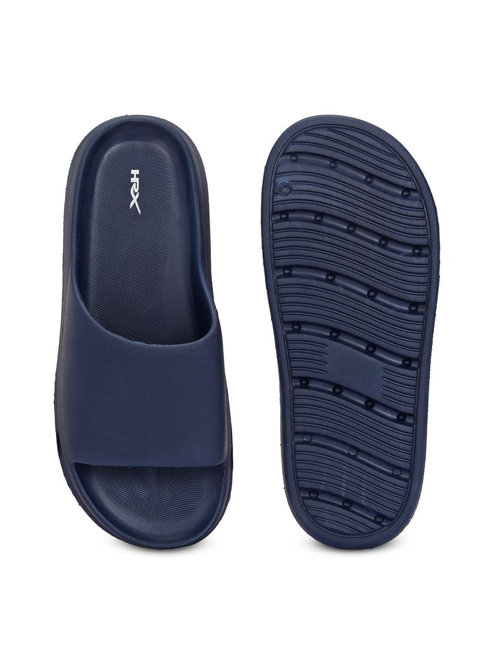 HRX by Hrithik Roshan Men Rubber Sliders