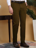 KLOTTHE Lelaki Slim Fit Seluar Pleated Mudah Dicuci