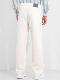 The Indian Garage Co Men Cotton Relaxed Fit Mid-Rise Jeans