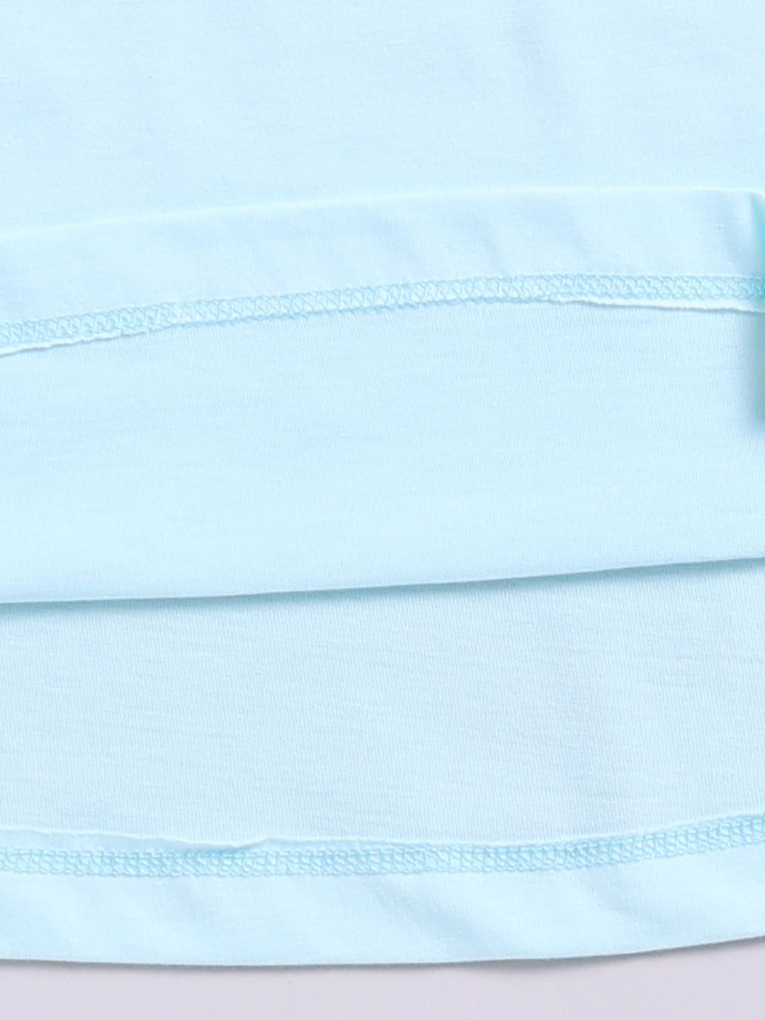 Happy Faces Girls Pure Cotton Peanuts Printed T-shirt with Joggers