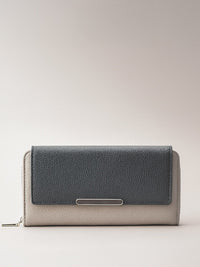 Lino Perros Women Colourblocked Three Fold Wallet