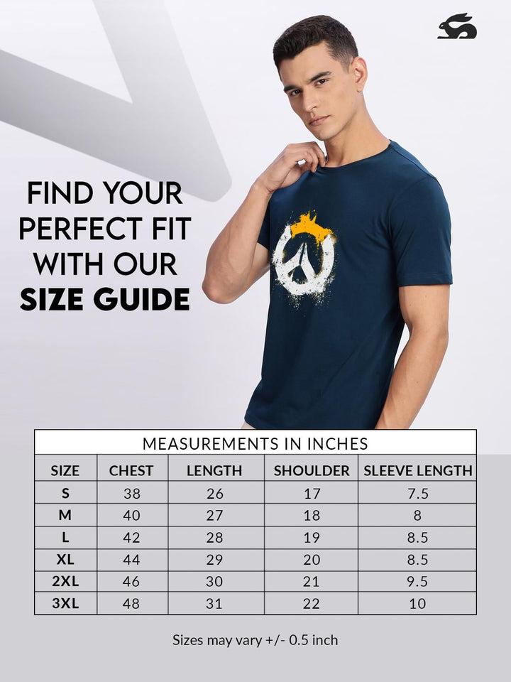 Tshirts ADRO Men Teal