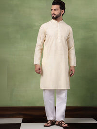 SOJANYA Men Striped Kurta