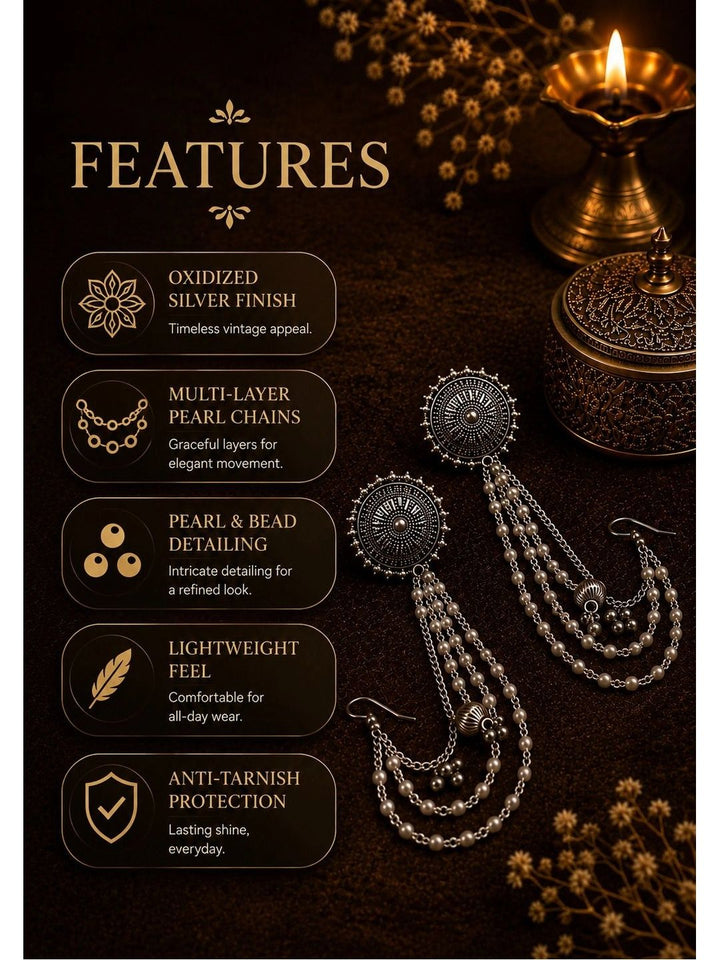 PANASH Circular Earrings