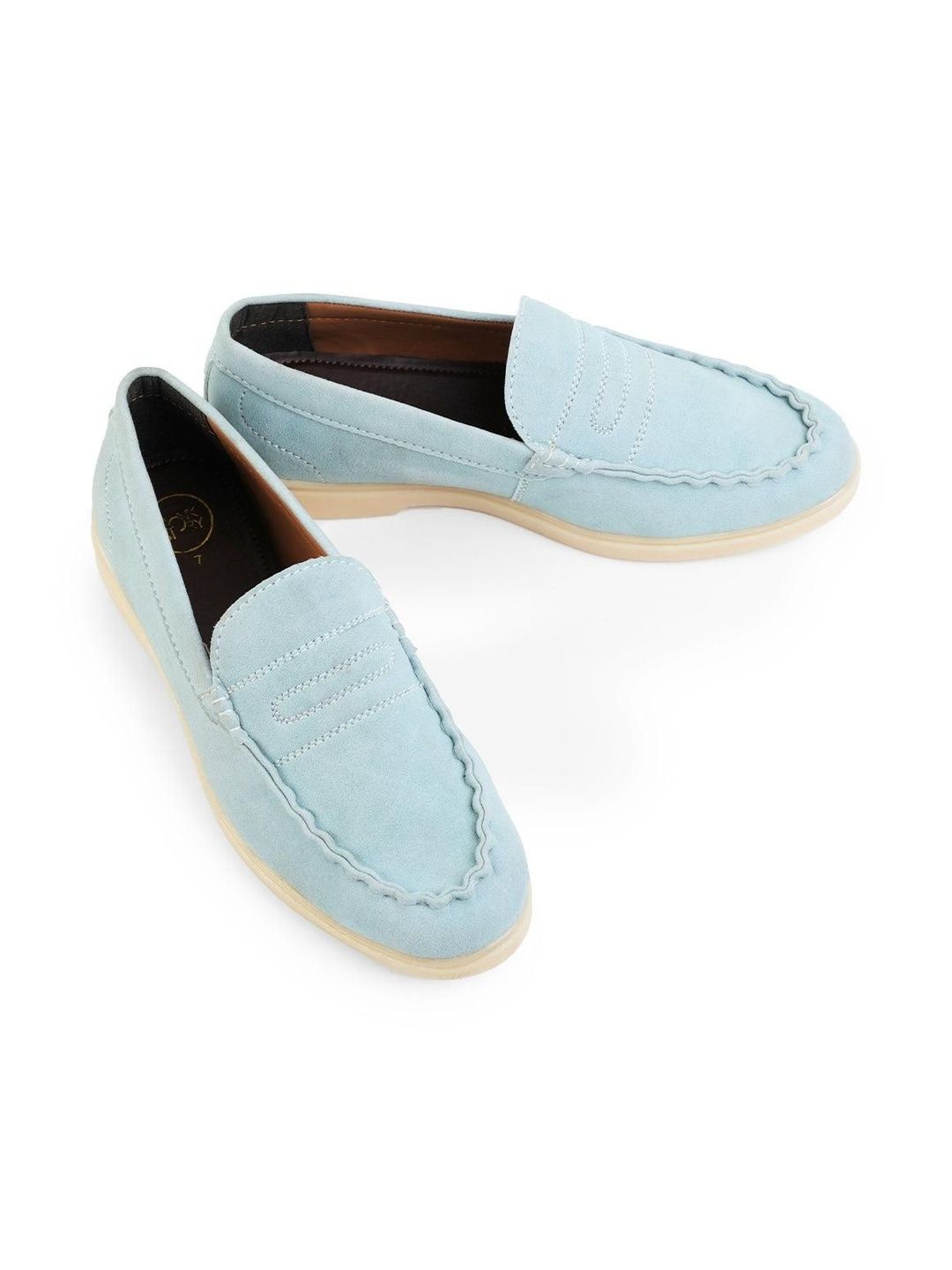 MONKSTORY Lelaki PU Loafers