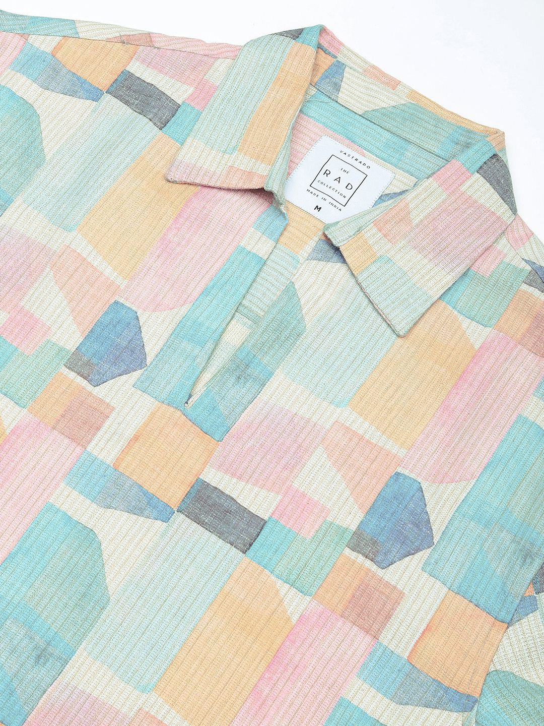 VASTRADO Men Classic Opaque Printed Casual Shirt