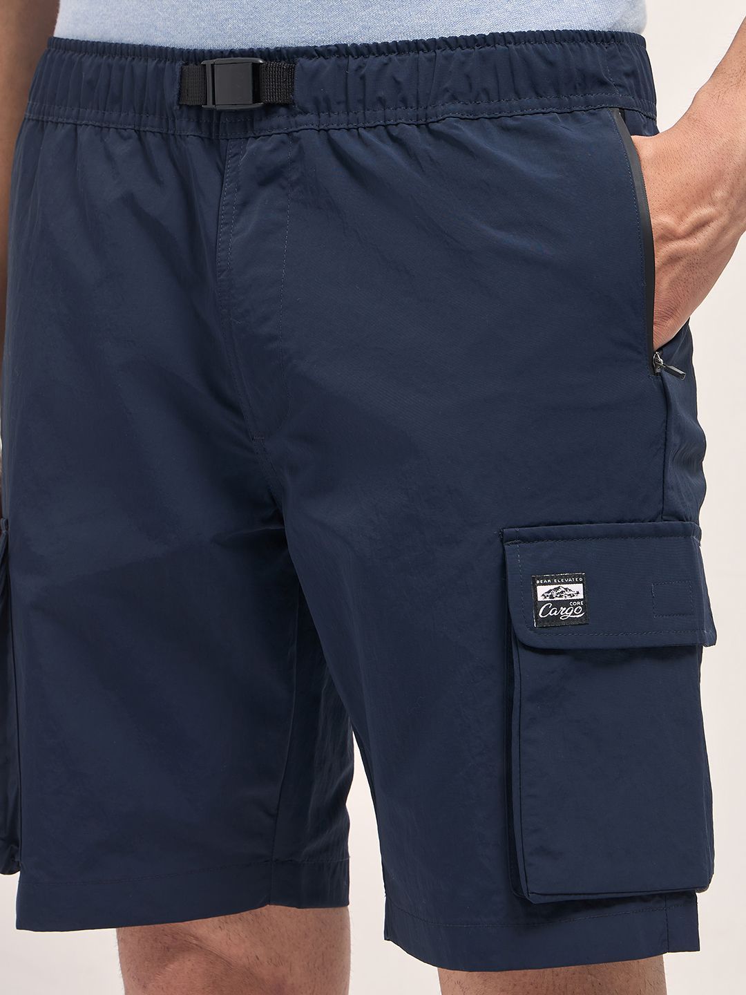 THE BEAR HOUSE Men Relaxed Fit Cargo Shorts