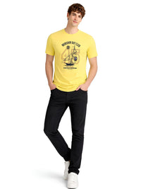 ADRO Men Printed T-shirt