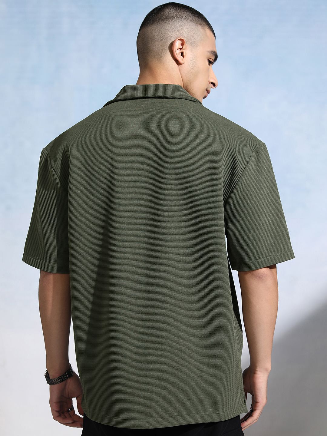 HIGHLANDER Men Opaque Casual Shirt
