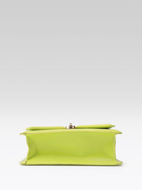 DressBerry Miniature Satchel Comes With a Detachable Sling Strap