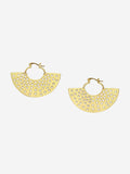 DressBerry Gold-Plated Contemporary Drop Earrings