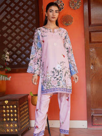 HOUSE OF KARI Floral Printed Tunic & Trouser