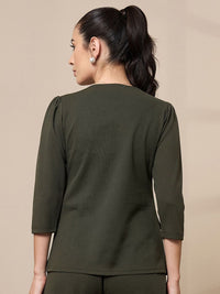 Sassafras Worklyf Shirt Style Atas