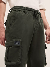 THE BEAR HOUSE Men Cotton Regular Fit Cargos